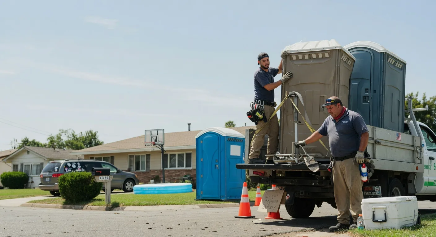 Porta Potty Rental in Livonia, NY near me