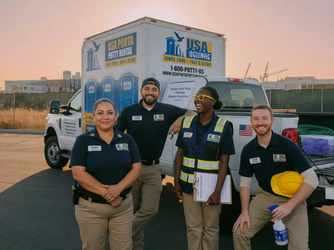 Portable Toilet Rental company in Livonia, NY